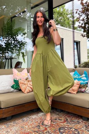 Bambalino Jumpsuit Olive